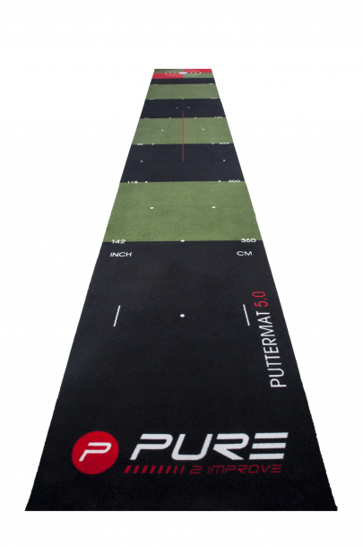 Pure2Improve Putting Mat 5.0 i gruppen Golfhandelen / Tilbehr  / Golfnett og puttingmatte hos Golfhandelen Ltd (P2i 5.0 putting mat)